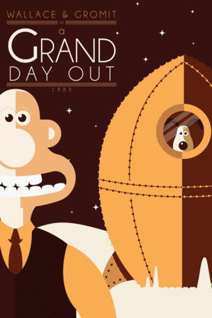 Wallace & Gromit: A Grand Day Out