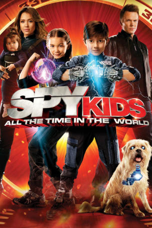 Spy Kids 4: All the Time in the World