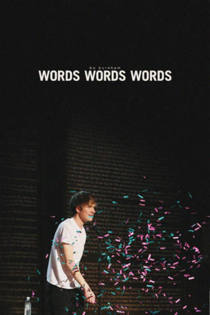 Bo Burnham: Words, Words, Words
