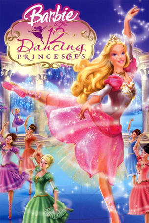 Barbie in the 12 Dancing Princesses